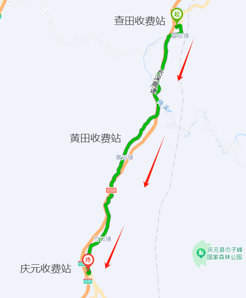 525国道起点和终点图图片