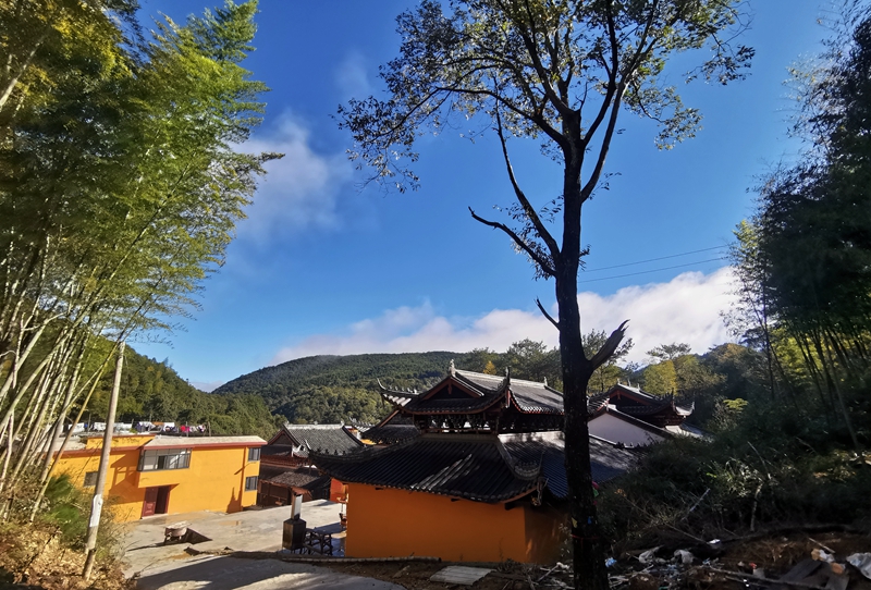 重访百丈山